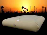 TEMPORARY FRACT STORAGE TANK