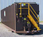 STEEL FRACK STORAGE TANK